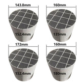 Diesel Engine Sic DPF Silicon carbide diesel particulate filter - SHANGHAI KESAIRAY AUTO PARTS CO LTD